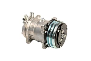 A picture of a car alternator